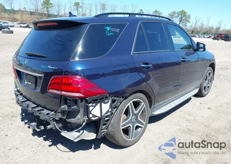 2018 Mercedes-Benz Gle 350 4Matic z USA, uszkodzony, nr VIN 4JGDA5HB7JB103015